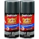 Duplicolor BGM0522 (2-Pack), Aerosol Paint for GM WA391E, Metallic Storm Gray