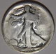 1919 D Walking Liberty Half Dollar 50C Cents Coin Silver
