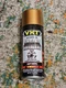 Duplicolor SP404 VHT Gold Metallic Flake Engine Metallic Spray Paint Aerosol