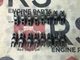 ROCKERS ARMS 16 PCS FOR LANDROVER FREELANDER 2.0 TD4 RANGE ROVER 3.0 TD6