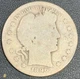1896-S Barber Half Dollar
