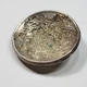 1873-1878 $1 Trade Silver Dollar DISH BOWL Shape Heavily Chopmarked! *T498