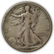 1923-S Walking Liberty Half Dollar Very Fine VF Coin #27322