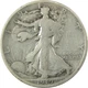 1919 D Liberty Walking Silver 50c VG Very Good Details SKU:CP1452