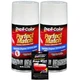 Duplicolor Kit BTY1626 +PW100, Perfect Match Aerosol Paint Toyota 70 White Pearl