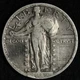1919-S Standing Liberty Silver Quarter VF E283 DJCHQ