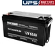 RS Pro 174-8860 12V 65Ah M6 Replacement Battery