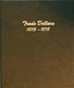 Dansco 6172 Quality Album For Trade Dollars 1873-1878 Coins 3 Pages 24 Ports NEW