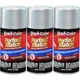 Duplicolor BCC0410 (3-Pack), Aerosol Paint Chrysler PS2, Metallic Bright Silver