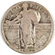 1927 S Standing Liberty Silver Quarter ☆☆ Circulated ☆☆ Great For Sets 249