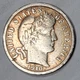 1910-D 10&cent; Liberty Head - Barber Dime - Circulated - Wear & Chatter