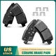 Rear Ceramic Brake Pads for 2011-2016 Hyundai Elantra GT Accent Kia Optima Forte