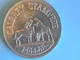 TRADE DOLLAR CANADA ALBERTA CALGARY STAMPEDE DOLLAR R C M P 1873-1973