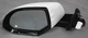 87610-KL130 OEM Paint-To-Match (PTM) Exterior Mirror For Hyundai Ioniq 6