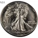 1919-D Walking Liberty Half Dollar ~ Borderline Uncirculated (AU++) ~ 90% Silver