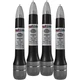 Duplicolor ASU1350 (4-Pack), Scratch Fix for Subaru 3CS, Metallic Sparkle Silver