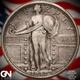 1917 S TYPE 1 Standing Liberty Quarter A9752