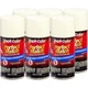 Duplicolor BCC0407 (6-Pack) Perfect Match Aerosol Paint Chrysler PW1 Stone White