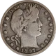 1897-O Barber Quarter