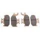 Brake Pads for Can-Am Outlander XT 400 2004 2005 2006 2007 Front Brakes