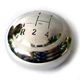 7mm Gear Knob Aluminium Shift Pattern for VW Beetle Karmann Ghia Bug AAC205