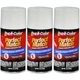 Duplicolor BHA0994 (3-Pack), Aerosol Paint for Honda NH603P, White Diamond