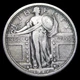 1917-D Type 1 Standing Liberty Quarter Silver ---- Nice Coin ---- #KK503