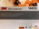 3M 16612 Accuspray Atomizing Heads, Orange, 1.4 mm, 1 Count