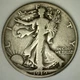 1919 D Walking Liberty Silver Half Dollar Very Fine 50c VF Coin Condition