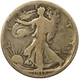 1917-D  Obverse Walking Liberty Silver Half Dollar 50c Very Good VG+