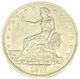 1877-S Trade Silver Dollar, U.S. $1 Silver, Harshly Cleaned & Polished (SKU 150)
