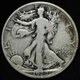 1920-D Walking Liberty Silver Half Dollar FINE E341 ZUCL