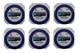 3M 06404 Blue Fine Line Vinyl Striping Tape 471, 1/8 Inch x 36 Yd (6 Pack)
