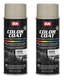 SEM 15003, Phantom White, Color Coat Vinyl Paint, Aerosol (2 Pack)