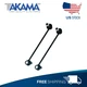 Pair Front Sway Bar End Link For Hyundai Accent Elantra Tucson Kia Forte Rio