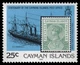 CAYMAN ISLANDS 605 (SG678) - "S.S' Orinoco" 1900 (pa17330)