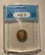 1895-O Barber Dime 10c AG-3, ANACS.  Key Date