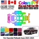 Color Precut PPF Paint Protection Film For Hyundai Palisade base 2023-2026 TPU