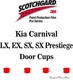 3M Scotchgard Paint Protection Film Pro Series Clear 2022 2023 Kia Carnival 
