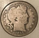 1895-o Barber half dollar, scarce