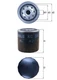 Knecht KC 59 fuel filter for Ford Mazda Mitsubishi