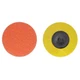 NORTON 66261162334 Quick-Change Sand Disc,3 in Dia,TR,PK25 1PYJ8