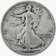 1917-S Reverse Walking Liberty Half Dollar Very Good VG * ORIGINAL * 1917S R