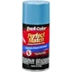 Duplicolor BGM0539, Perfect Match Aerosol Paint GM 21 WA7470 Metallic Light Blue