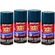 Duplicolor BGM0518 (4-Pack), Aerosol Paint for GM WA177B Metallic Emerald Green