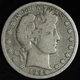1895-O Barber Silver Half Dollar FINE E370 DQHM