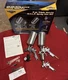 Used   Titan 19220 Vaper 4pc Triple Set Up HVLP Paint Spray Gun Set