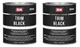 SEM 39144 Trim Black Automotive Trim Finish Restoration (2 Quarts)