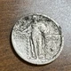 1919-S Standing Liberty Silver Quarter Fine details - Cleaned, etc