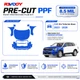Precut PPF Clear Bra Kit For Kia Telluride Base 2023-2026 Paint Protection Film